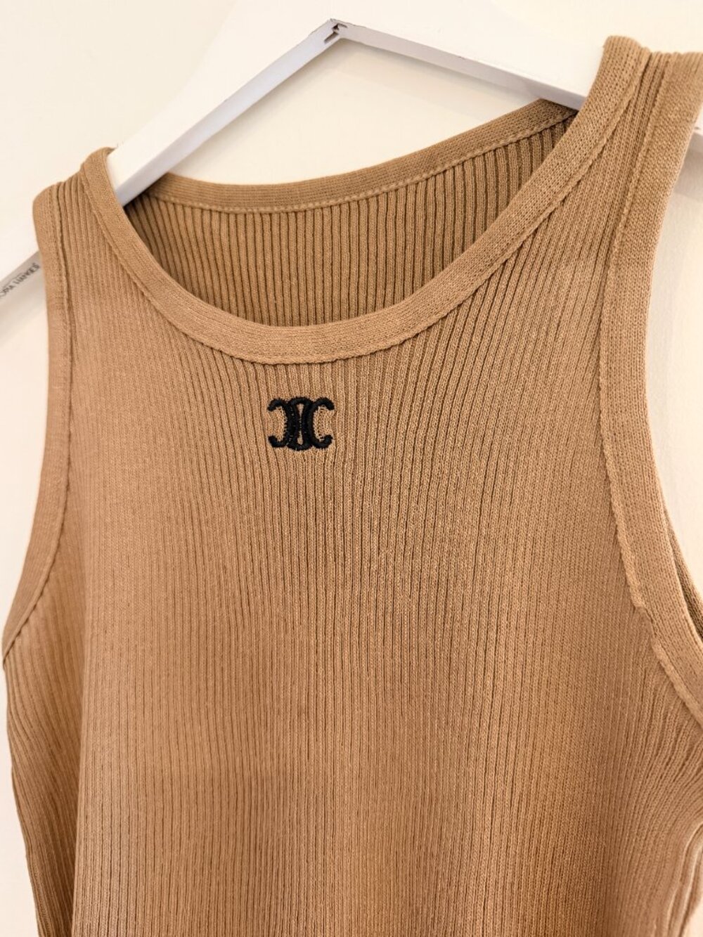 Embroidered Logo Tank - Picture 3 of 4